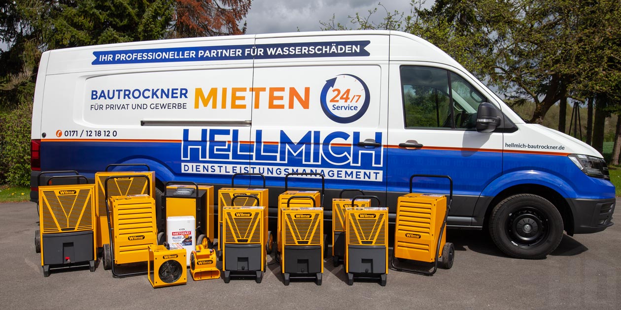 Wilms Bautrockener mieten für Privat & Gewerbe