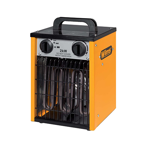 Elektroheizgerät mit Axialgebläse